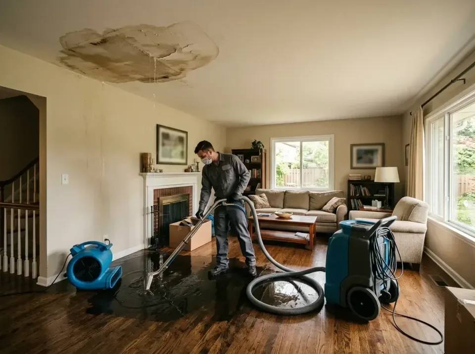 attic-pipe-burst-ceiling-drip-008 — frequently asked questions, Water Damage Restoration & Carpet Care in Eggertsville, NY